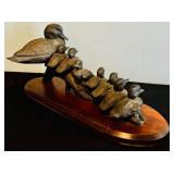 Vintage "Sunbathers" by Bradford Williams / Ducks Unlimited