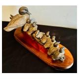 Vintage "Sunbathers" by Bradford Williams / Ducks Unlimited