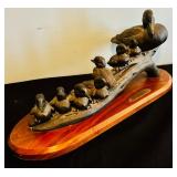 Vintage "Sunbathers" by Bradford Williams / Ducks Unlimited