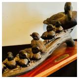 Vintage "Sunbathers" by Bradford Williams / Ducks Unlimited