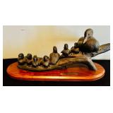 Vintage "Sunbathers" by Bradford Williams / Ducks Unlimited