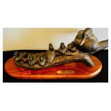 Vintage "Sunbathers" by Bradford Williams / Ducks Unlimited