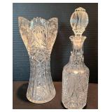 American Brilliant & Mercari Cut Glass Options