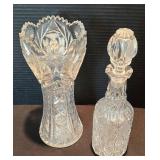 American Brilliant & Mercari Cut Glass Options