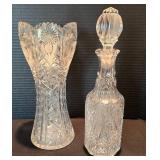 American Brilliant & Mercari Cut Glass Options