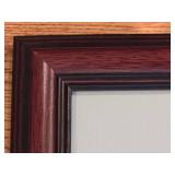 Signed Limited Edition M. Casper Lithograph, "Dashing Through the Snow"