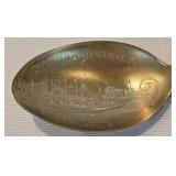 Collection of Five Commemorative Sterling Silver Spoons