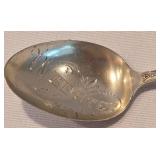 Collection of Five Commemorative Sterling Silver Spoons