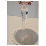 Vintage Cranberry Glass Stemware Options