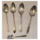 Sterling Silver Spoon Selection