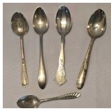 Sterling Silver Spoon Selection
