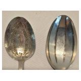 Sterling Silver Spoon Selection