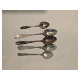 Sterling Silver Spoon Selection
