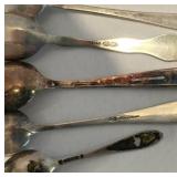 Sterling Silver Spoon Selection