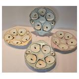 Fabulous Vintage Oyster Plates
