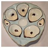 Fabulous Vintage Oyster Plates