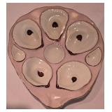 Fabulous Vintage Oyster Plates