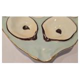 Fabulous Vintage Oyster Plates