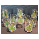 Festive Spode Lowball Glass Set