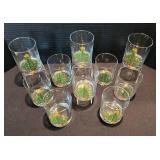 Festive Spode Lowball Glass Set