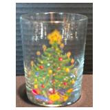 Festive Spode Lowball Glass Set