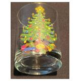 Festive Spode Lowball Glass Set