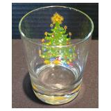 Festive Spode Lowball Glass Set