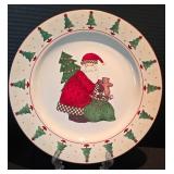 Fun Culver Christmas Bear Glasses + Sakura Holiday Platter