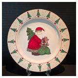 Fun Culver Christmas Bear Glasses + Sakura Holiday Platter