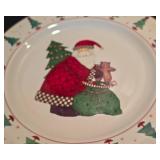 Fun Culver Christmas Bear Glasses + Sakura Holiday Platter