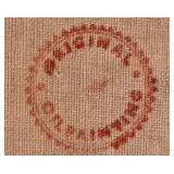 Signed and Framed Portrait Oil on Canvas Painting Signed Corati