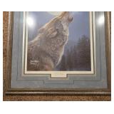 Signed and Numbered James A. Megar "Night Music"Print