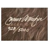 Signed and Numbered James A. Megar "Night Music"Print