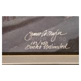 Signed & Numbered James A. Megar "Alpha Wolf" Print