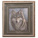 Signed & Numbered James A. Megar "Alpha Cameo" Print