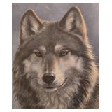 Signed & Numbered James A. Megar "Alpha Cameo" Print