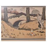 Pair of Signed Harry Elliott Prints