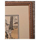 Pair of Signed Harry Elliott Prints