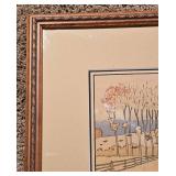 Pair of Signed Harry Elliott Prints