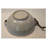 Pretty Handled Pottery Bowl Plus Sur la Table Soup Mugs