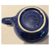 Pretty Handled Pottery Bowl Plus Sur la Table Soup Mugs