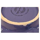 Pretty Handled Pottery Bowl Plus Sur la Table Soup Mugs