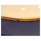 Pretty Handled Pottery Bowl Plus Sur la Table Soup Mugs