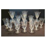 Sparkling Crystal Stemware
