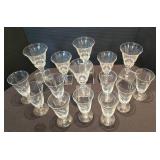 Sparkling Crystal Stemware