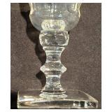 Sparkling Crystal Stemware