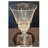 Sparkling Crystal Stemware