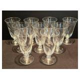 Sparkling Crystal Stemware