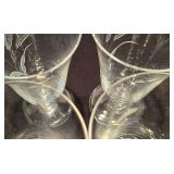 Sparkling Crystal Stemware