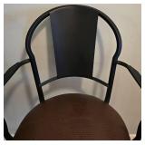 Fabulous Pair of Metal Kitchen Stools